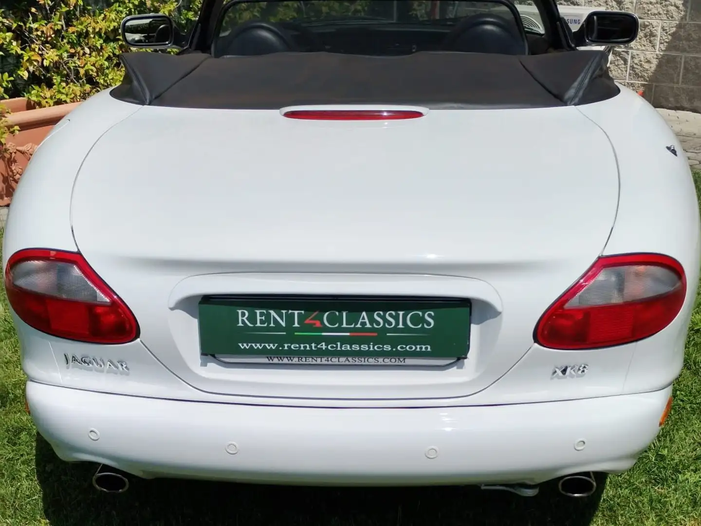 Jaguar XK8 XK8 Convertible 4.0 Bianco - 2