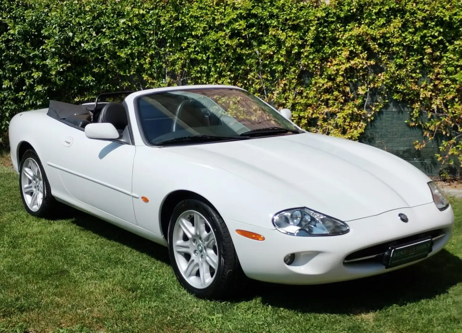 Jaguar XK8 XK8 Convertible 4.0 Bianco - 1