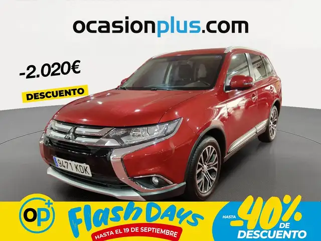 Mitsubishi Outlander 200 MPI Motion 2WD 7pl. CVT