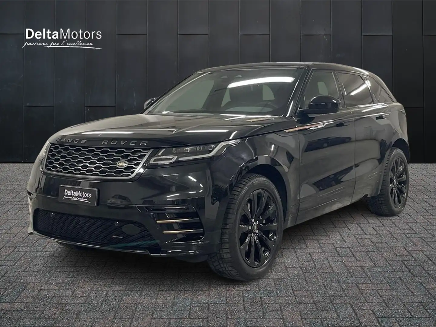 Land Rover Range Rover Velar - Range Rover Velar 2.0D I4 204 CV R-Dynam Noir - 1