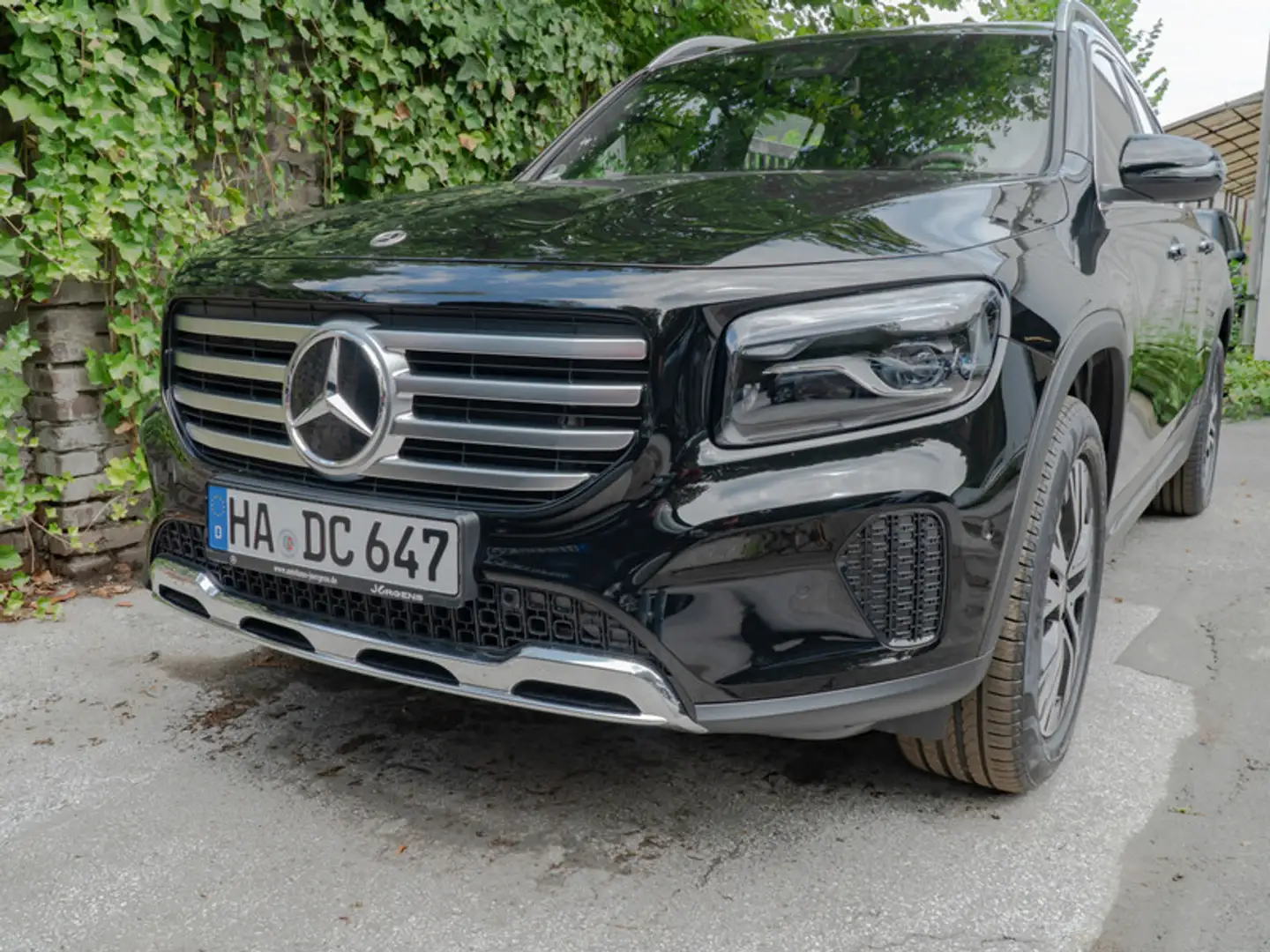 Mercedes-Benz GLB 200 d Progressive/Multibeam/Kamera/Totw/18' Schwarz - 2