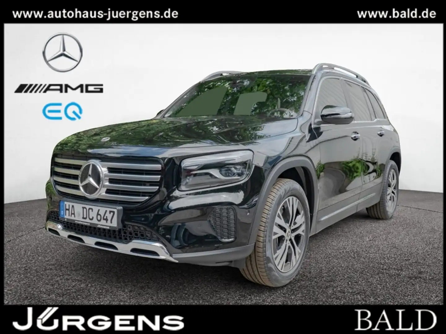 Mercedes-Benz GLB 200 d Progressive/Multibeam/Kamera/Totw/18' Schwarz - 1