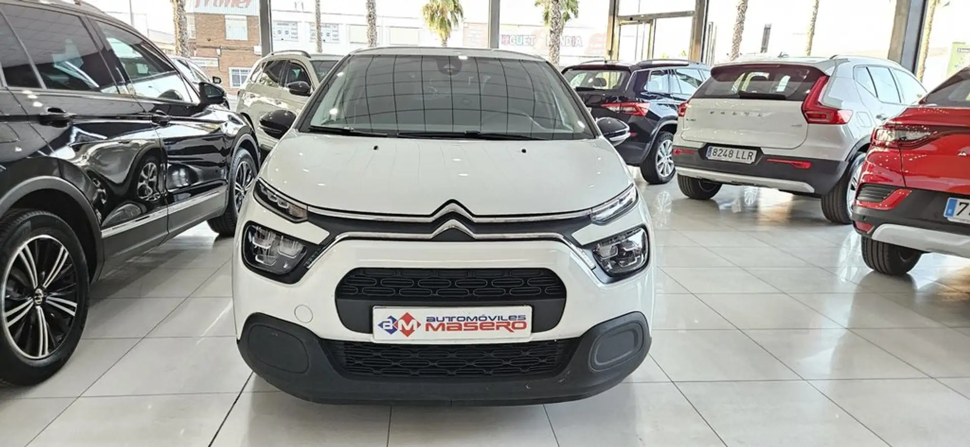 Citroen C3 1.5BlueHDi S&S Live Pack 100 Blanco - 2