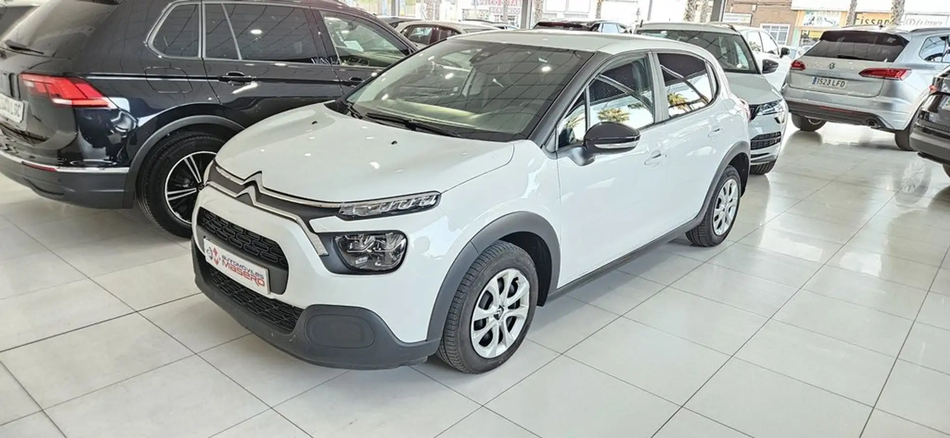 Citroen C3 1.5BlueHDi S&S Live Pack 100 Blanco - 1