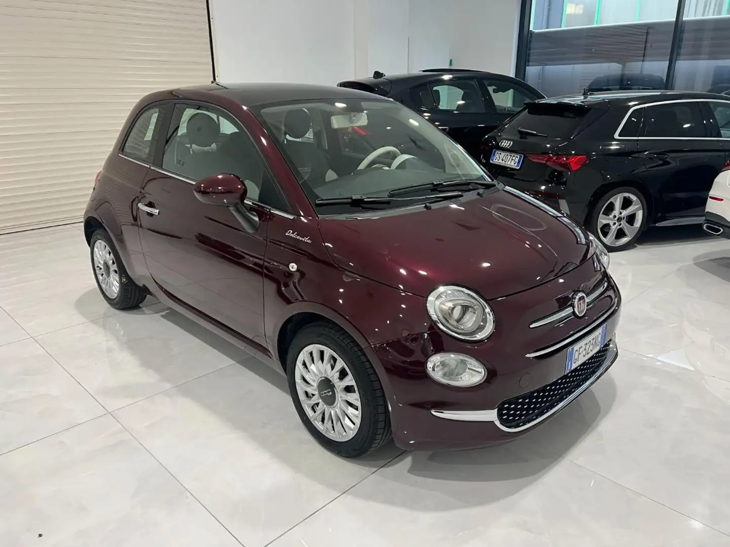Fiat 500 1.0 Hybrid Dolcevita Apple CarPlay Android auto Rood - 2