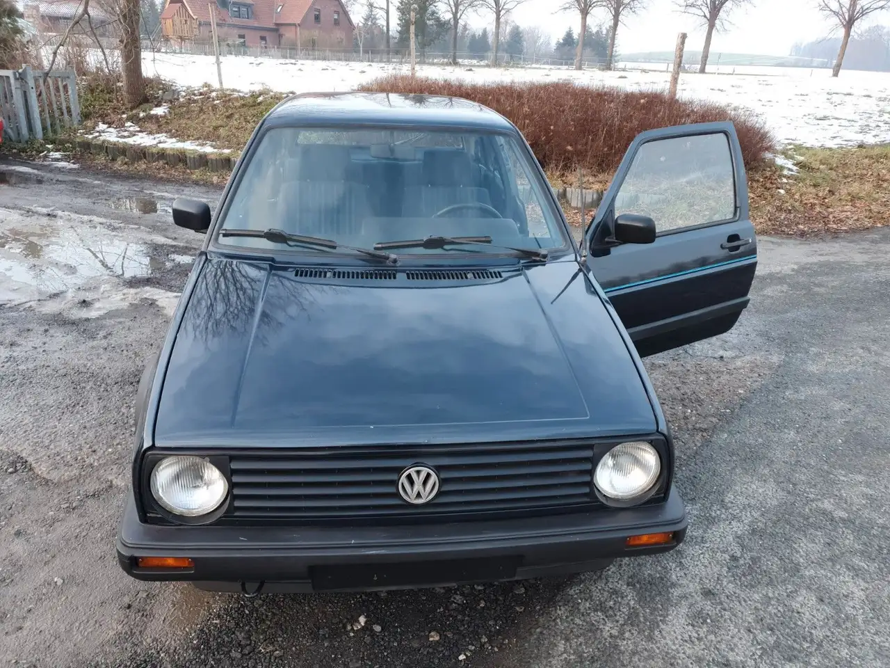Volkswagen Golf II MADISON H- Zulassung TÜV, foto 5