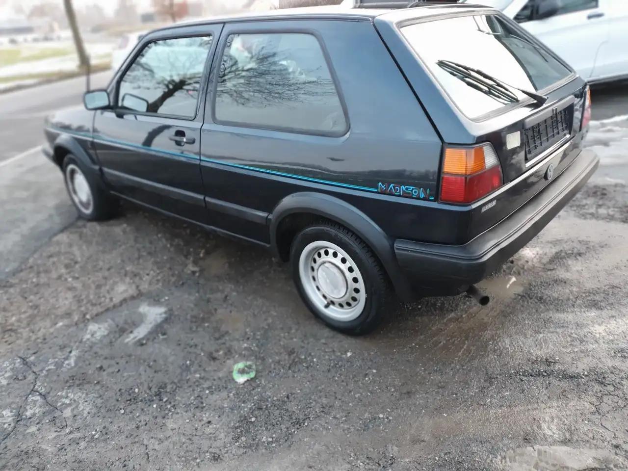 Volkswagen Golf II MADISON H- Zulassung TÜV, foto 4