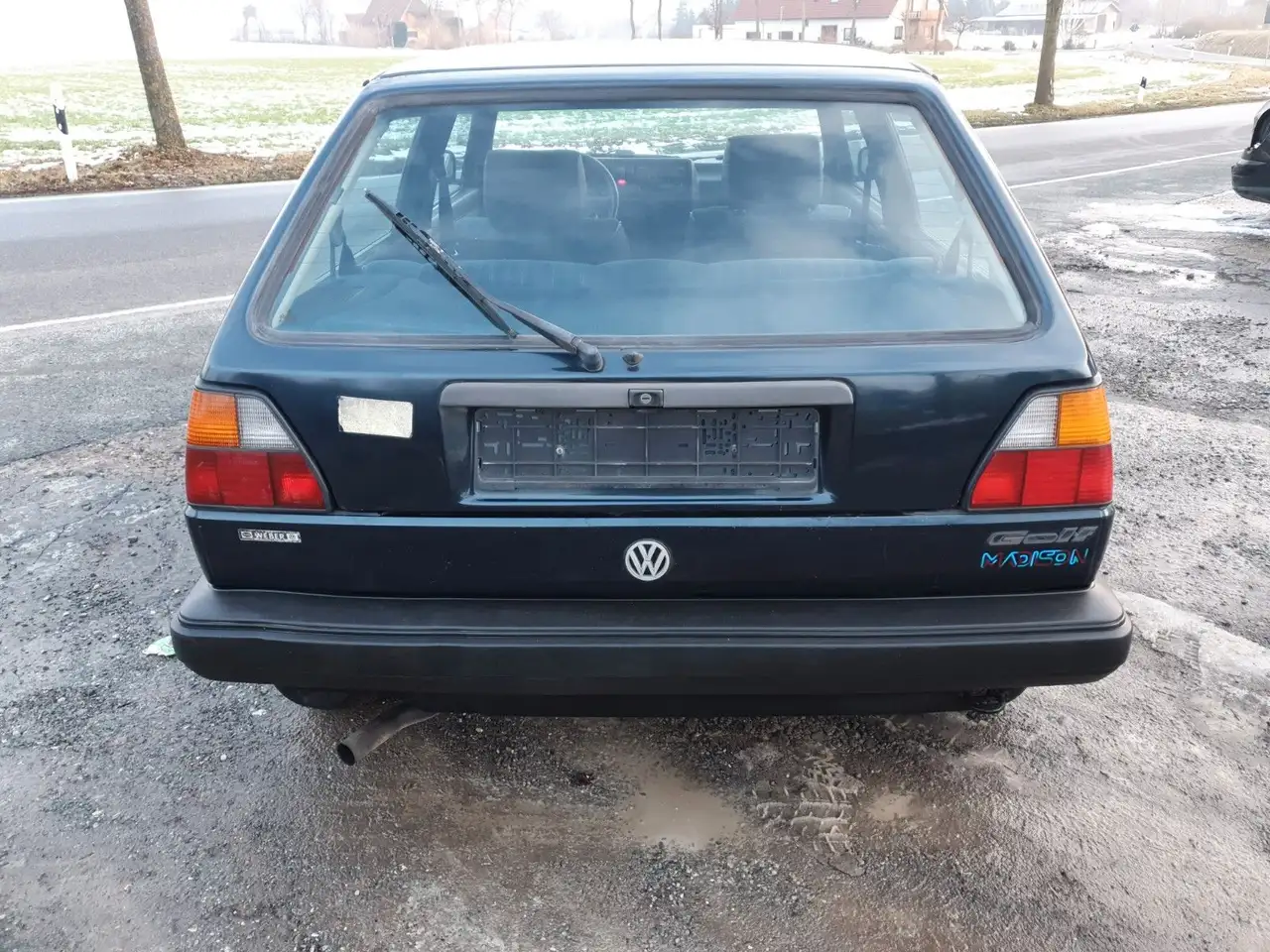 Volkswagen Golf II MADISON H- Zulassung TÜV, foto 6
