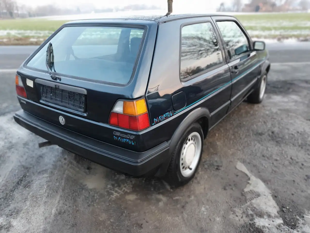 Volkswagen Golf II MADISON H- Zulassung TÜV, foto 3