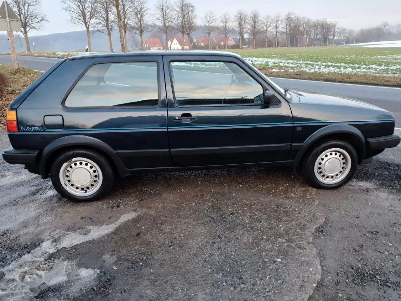 Volkswagen Golf II MADISON H- Zulassung TÜV, foto 7