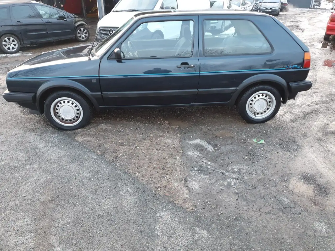 Volkswagen Golf II MADISON H- Zulassung TÜV, foto 8
