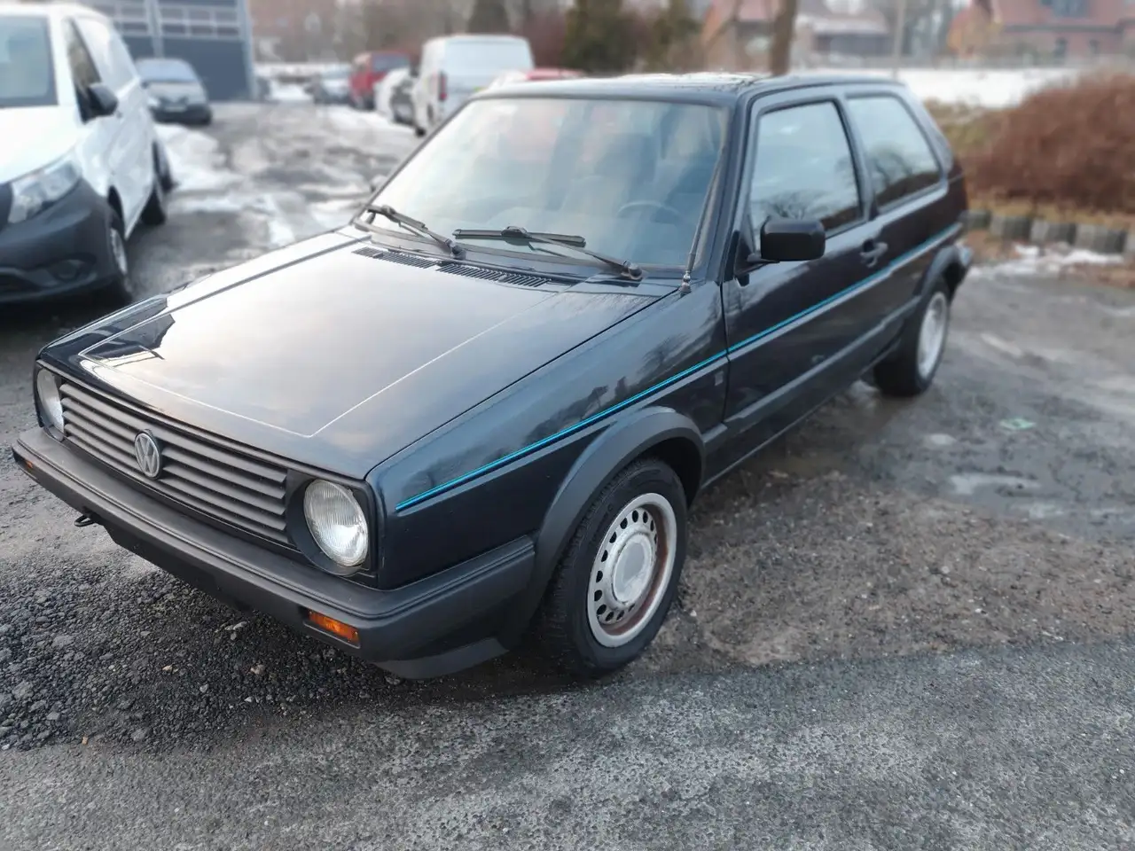 Volkswagen Golf II MADISON H- Zulassung TÜV, foto 2