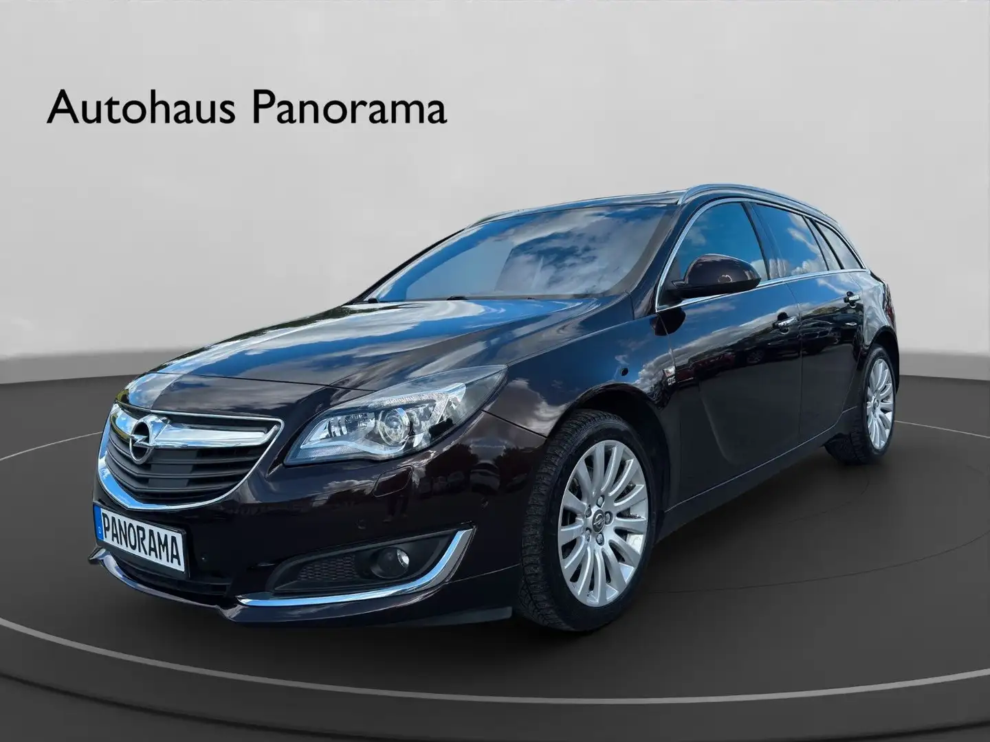 Opel Insignia A Sports Tourer Innovation 4x4 OPC Line Brun - 1
