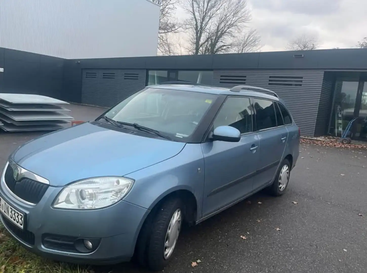 Skoda Fabia 1.4 16V Combi Style Edition - 2