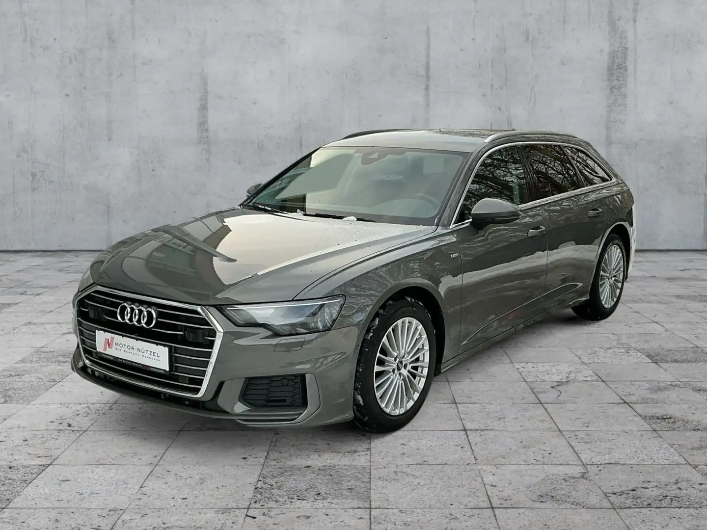 Audi A6 45 TFSI S-TR S-LINE EXT 5JG+LED+NAV+AHK Grau - 2