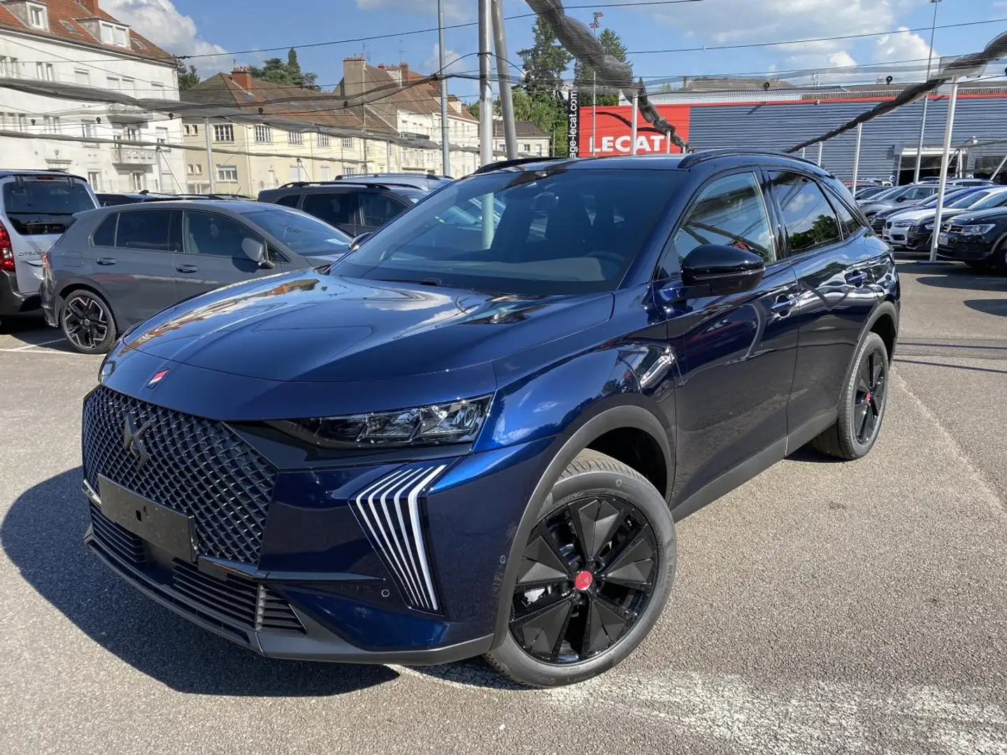 DS Automobiles DS 7 1.5 BlueHDi 130 EAT8 Performance Bleu - 1