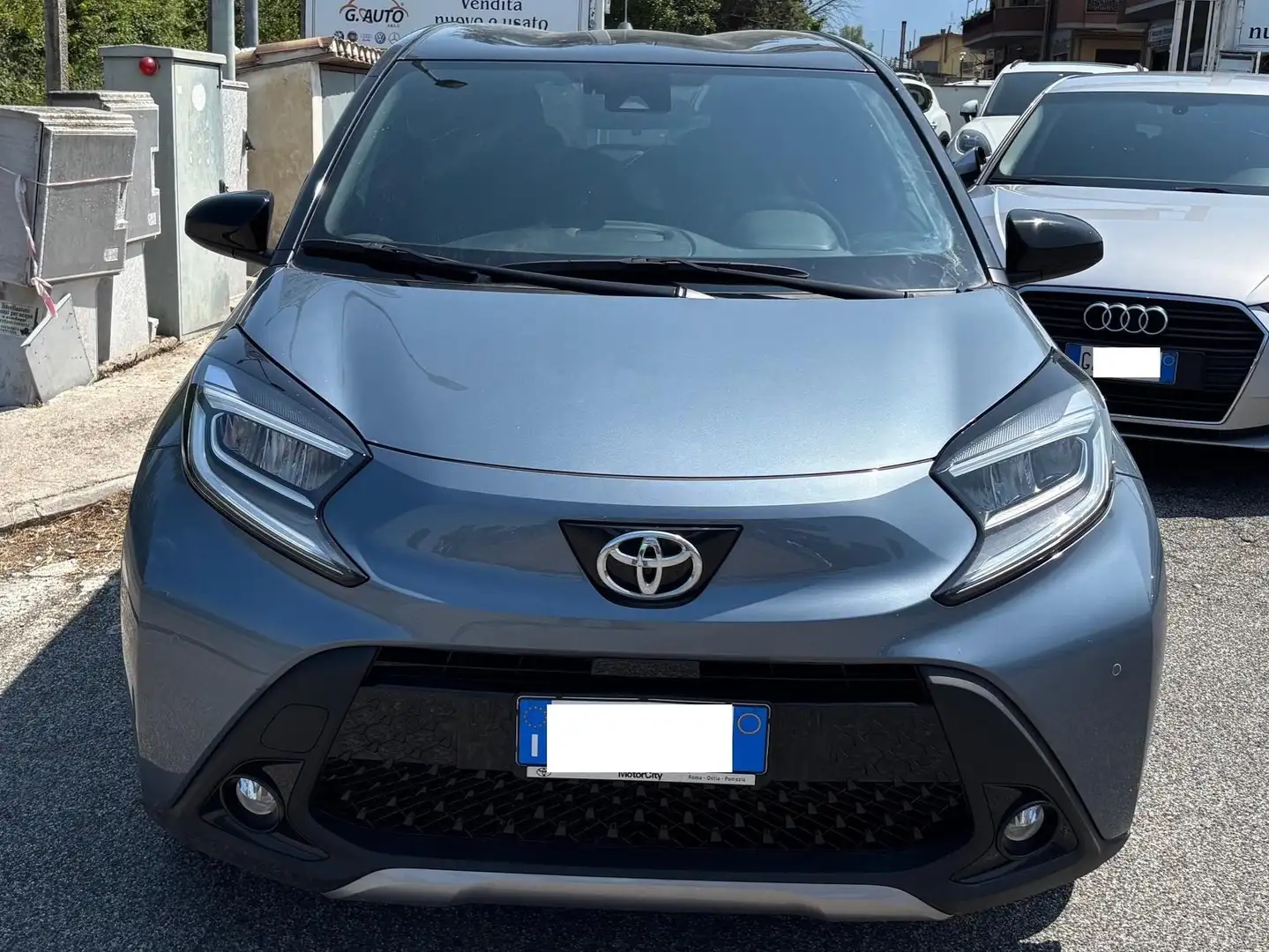 Toyota Aygo X Aygo X 1.0 Undercover 72cv UNIPRO' KM 11000!! FULL Bleu - 1