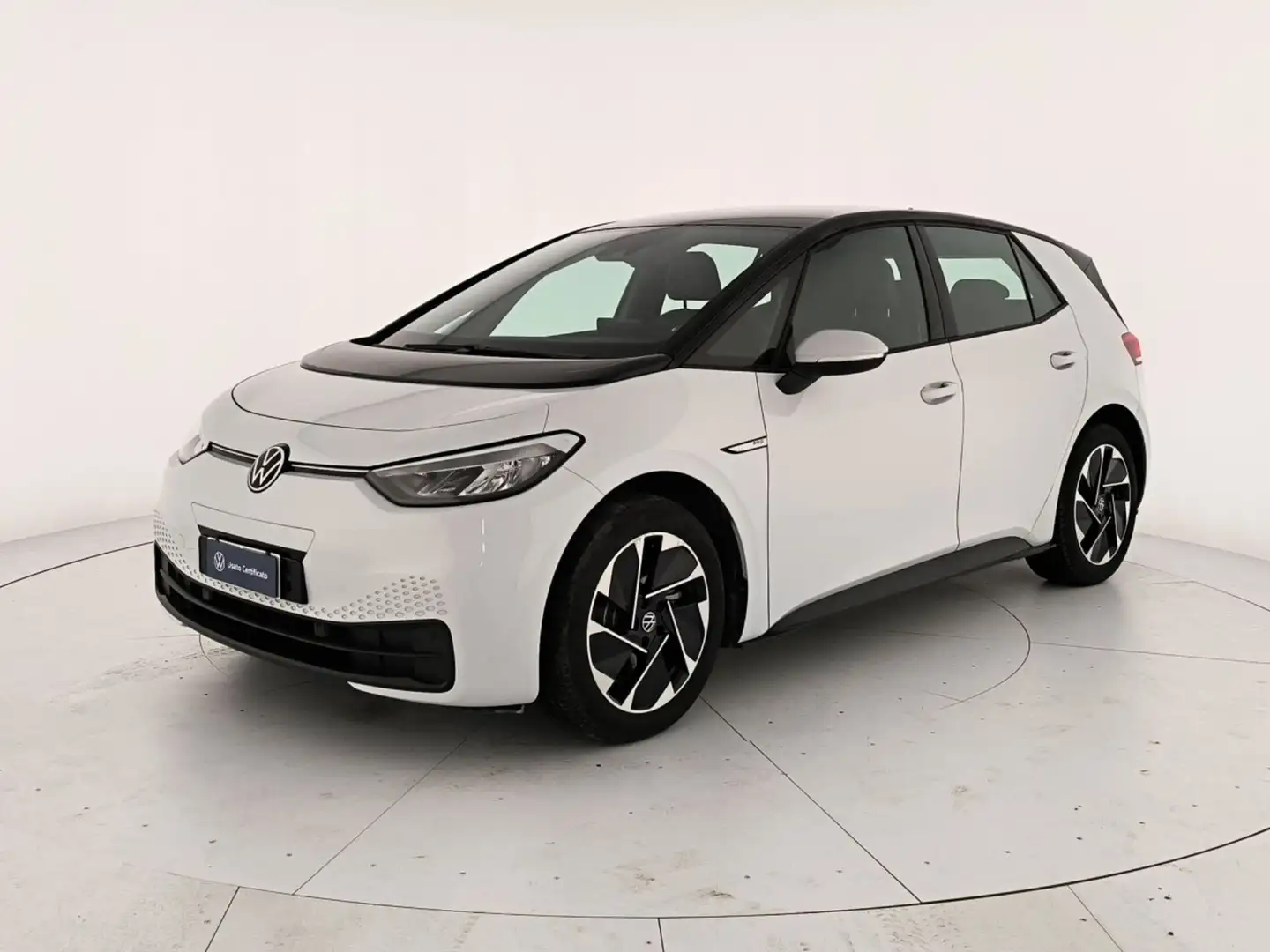 Volkswagen ID.3 58 kwh pro performance Bianco - 1