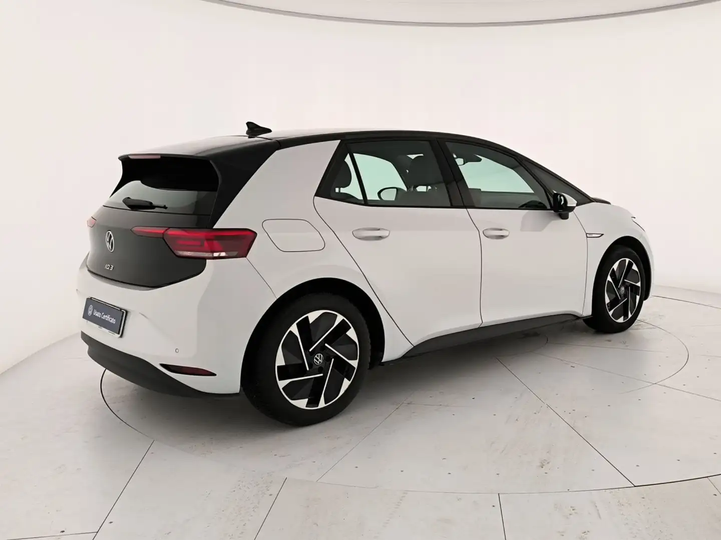 Volkswagen ID.3 58 kwh pro performance Bianco - 2