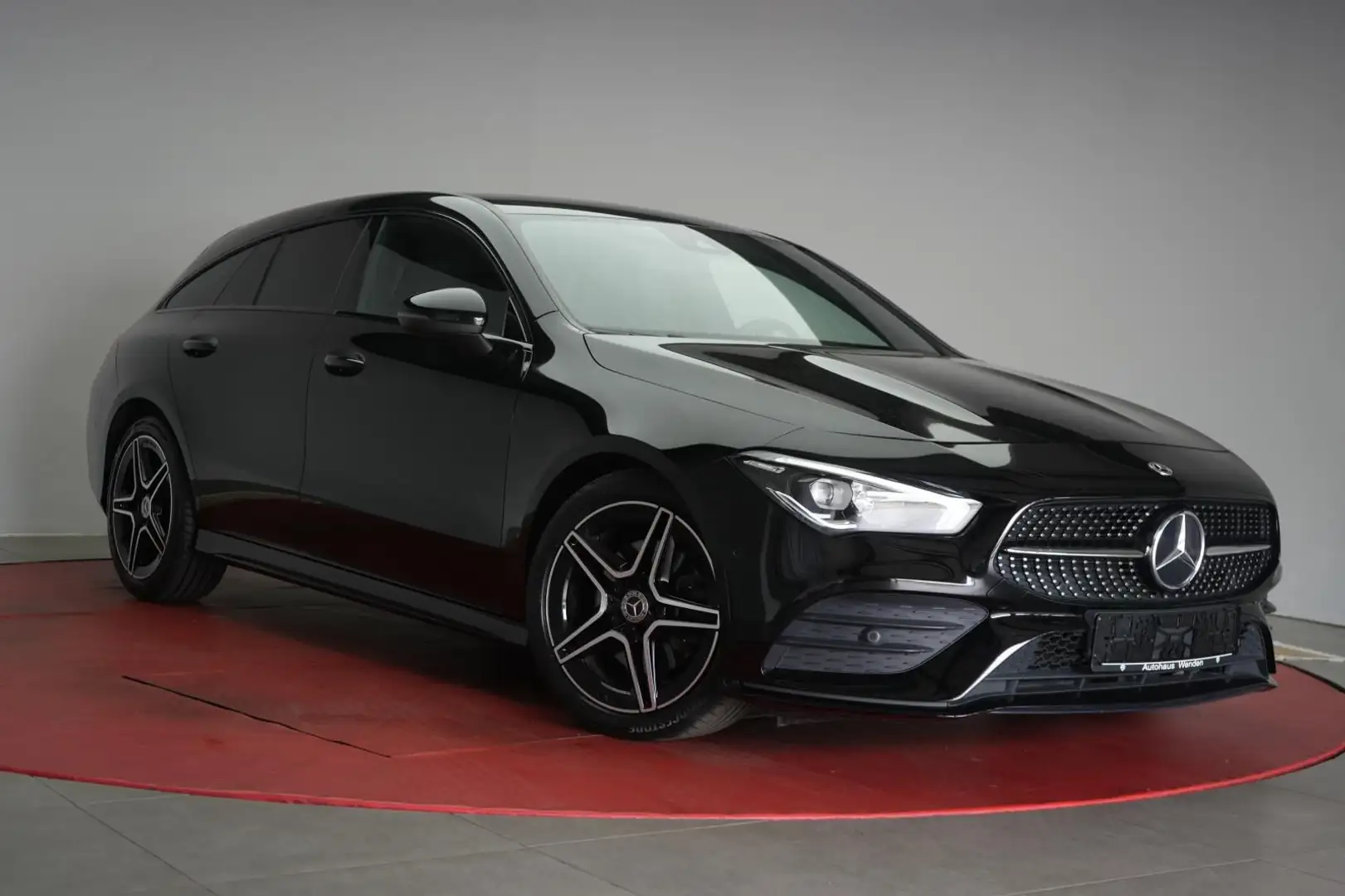 Mercedes-Benz CLA 220 d 8G-DCT AMG Navi/Temp/Ka Schwarz - 1