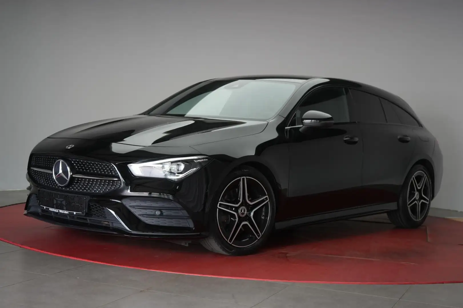 Mercedes-Benz CLA 220 d 8G-DCT AMG Navi/Temp/Ka Schwarz - 2