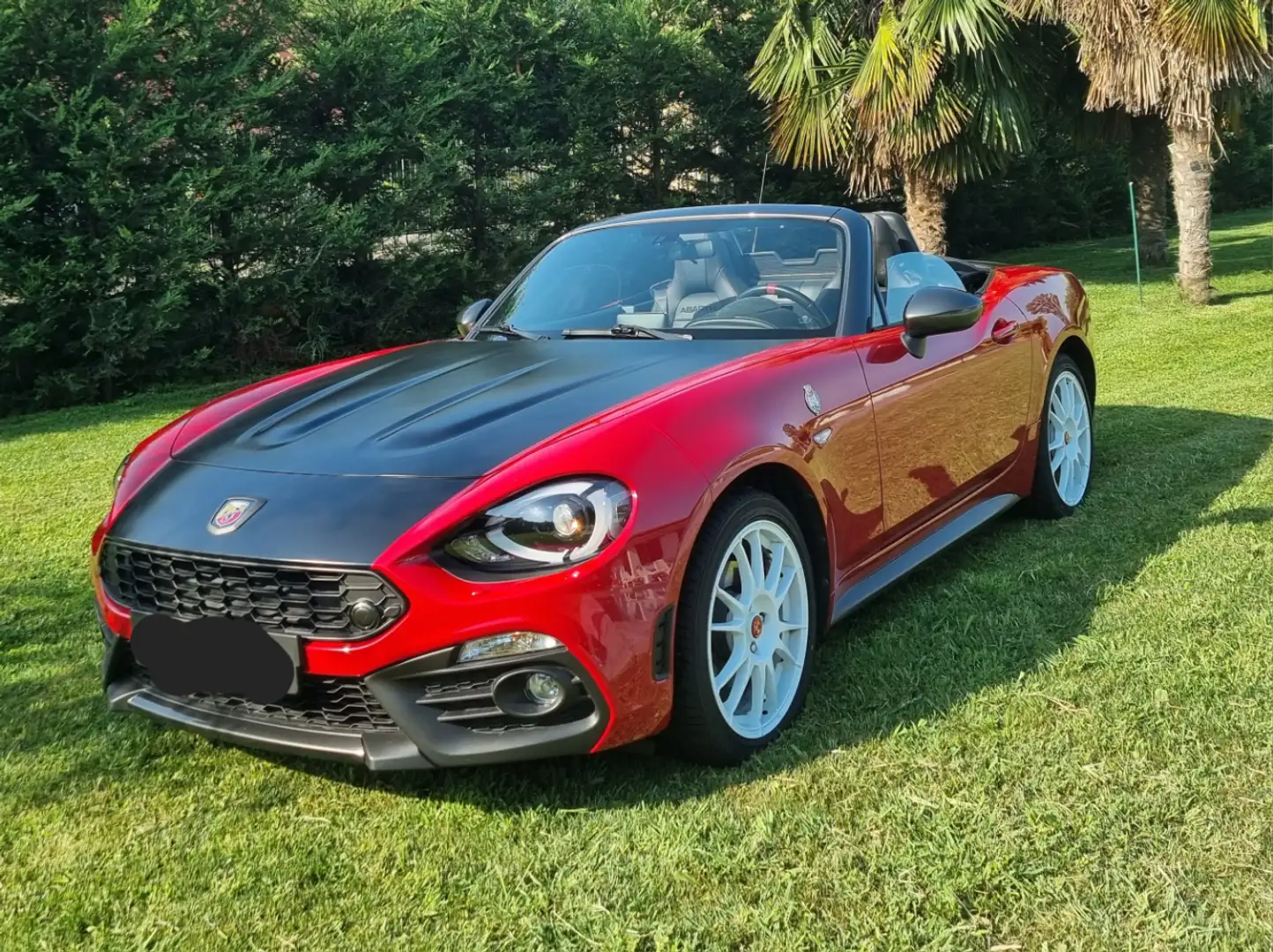 Abarth 124 Rally Tribute Rot - 1