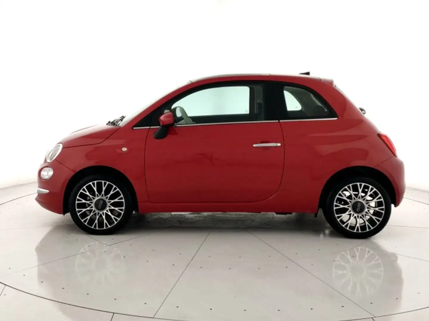 Fiat 500 1.0 hybrid 70cv Rouge - 2