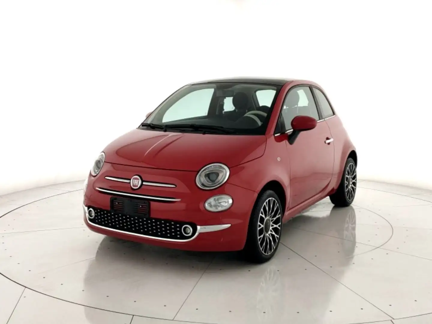 Fiat 500 1.0 hybrid 70cv Rouge - 1