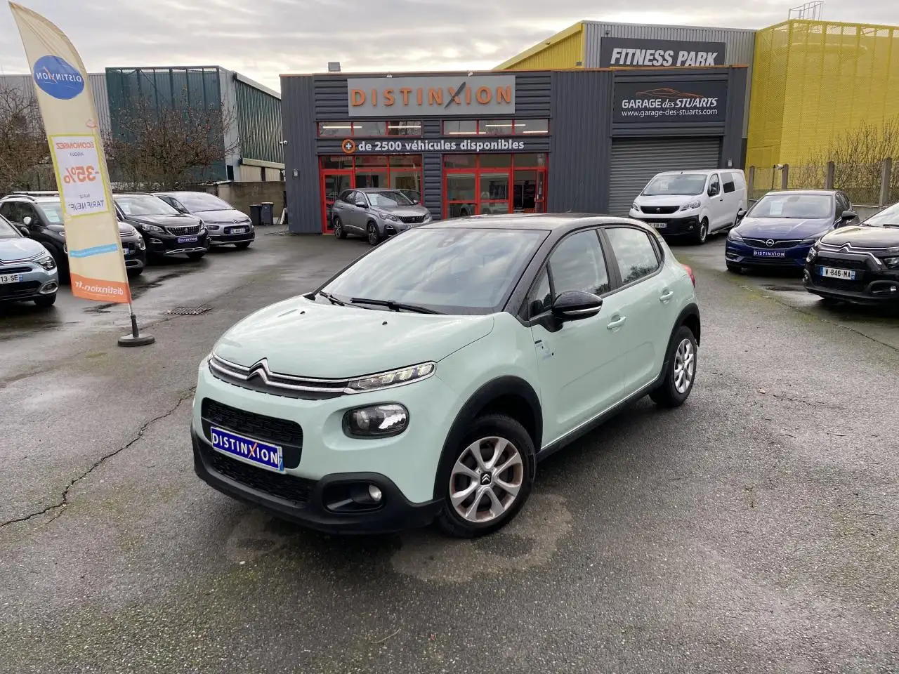 Citroen C3 1.2I 12V - 82 -  Feel + Radars AR