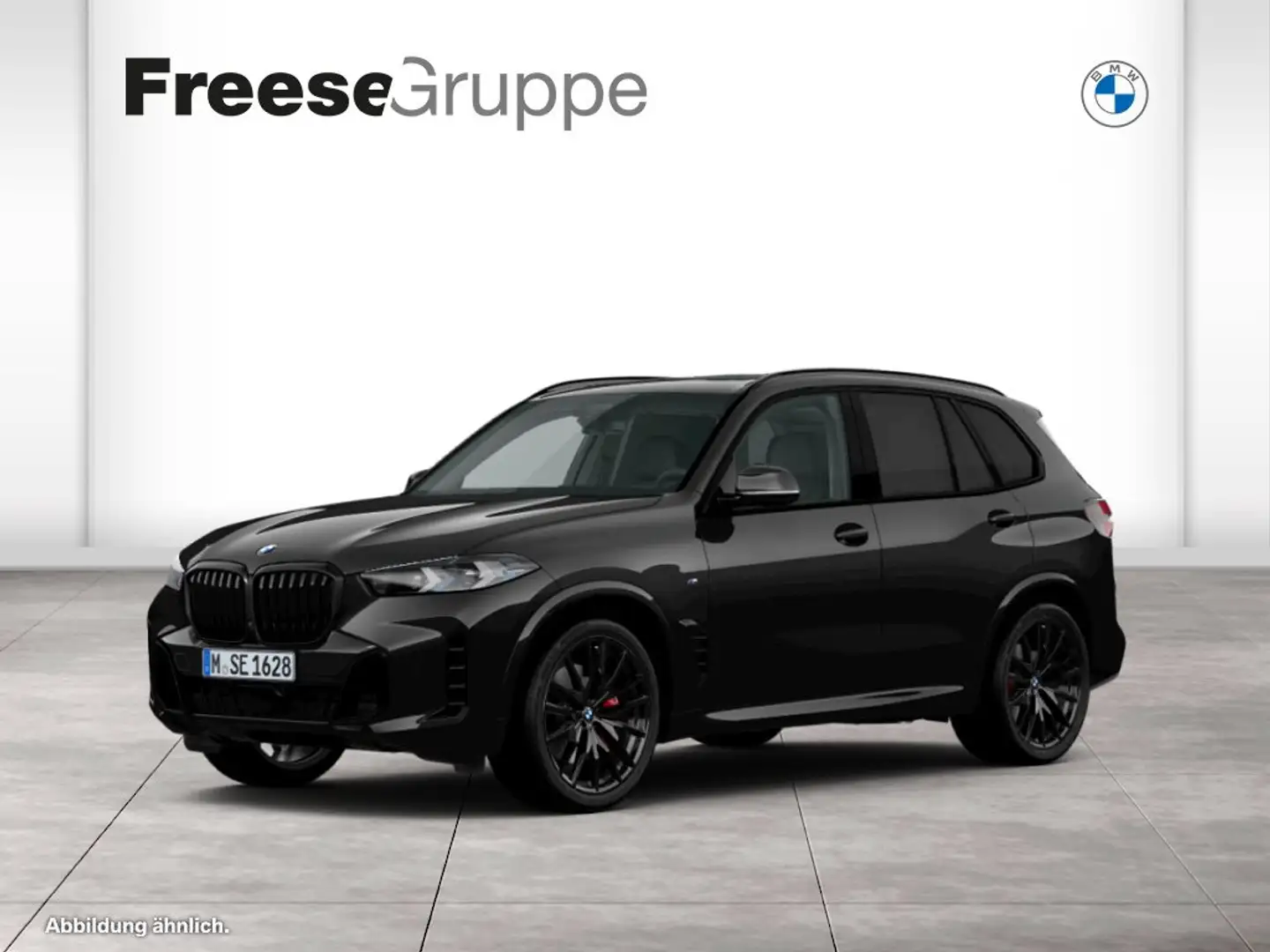 BMW X5 xDrive30d Noir - 1