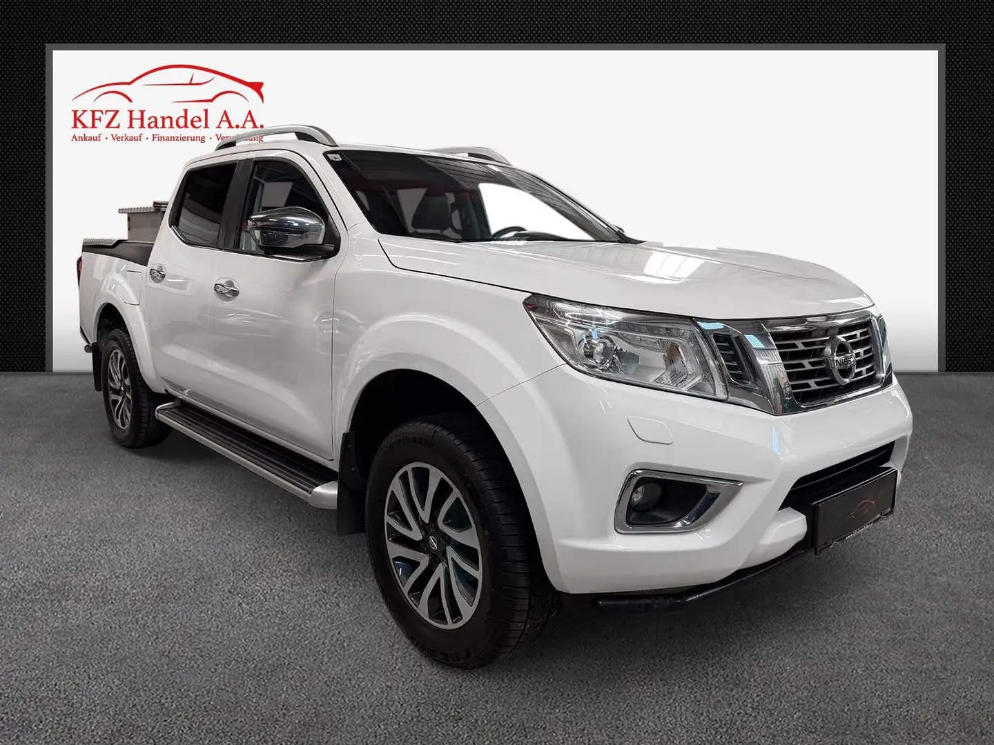 Nissan NP300 Tekna Double Cab * 1 BESITZ * MWST * FINANZIERUNG Weiß - 2