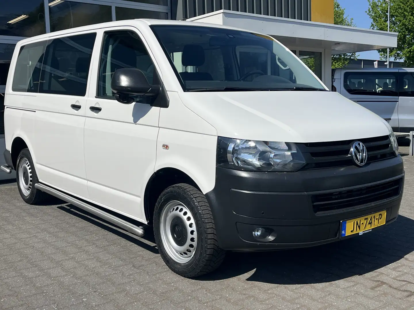 Volkswagen 2.0 TDI DSG Automaat L1H1 BTW en BPM vrij Airco Cr Blanco - 1
