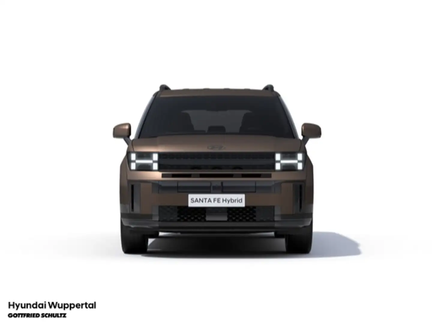 Hyundai SANTA FE HEV 1.6 T-GDI Blackline NAVI RK LED Braun - 2