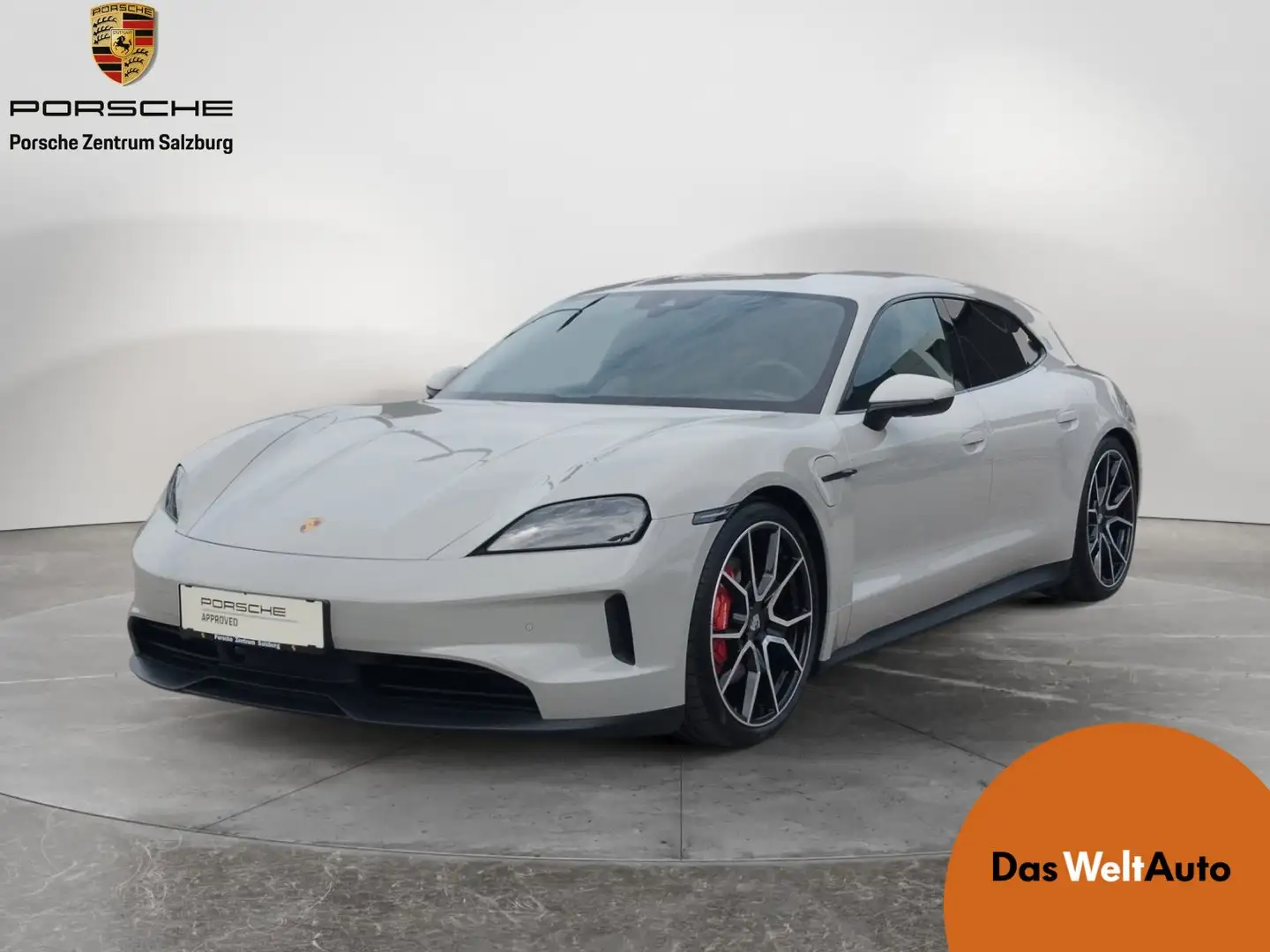 Porsche Taycan 4S Sport Turismo Серый - 1