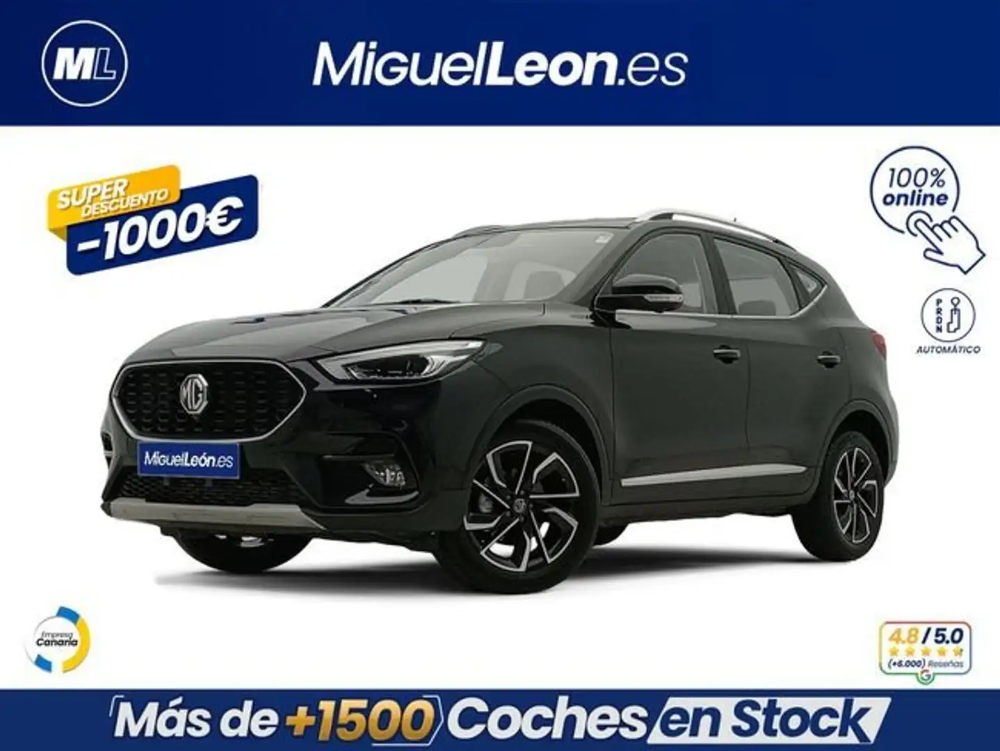 MG ZS 1.0T Luxury Negro - 1