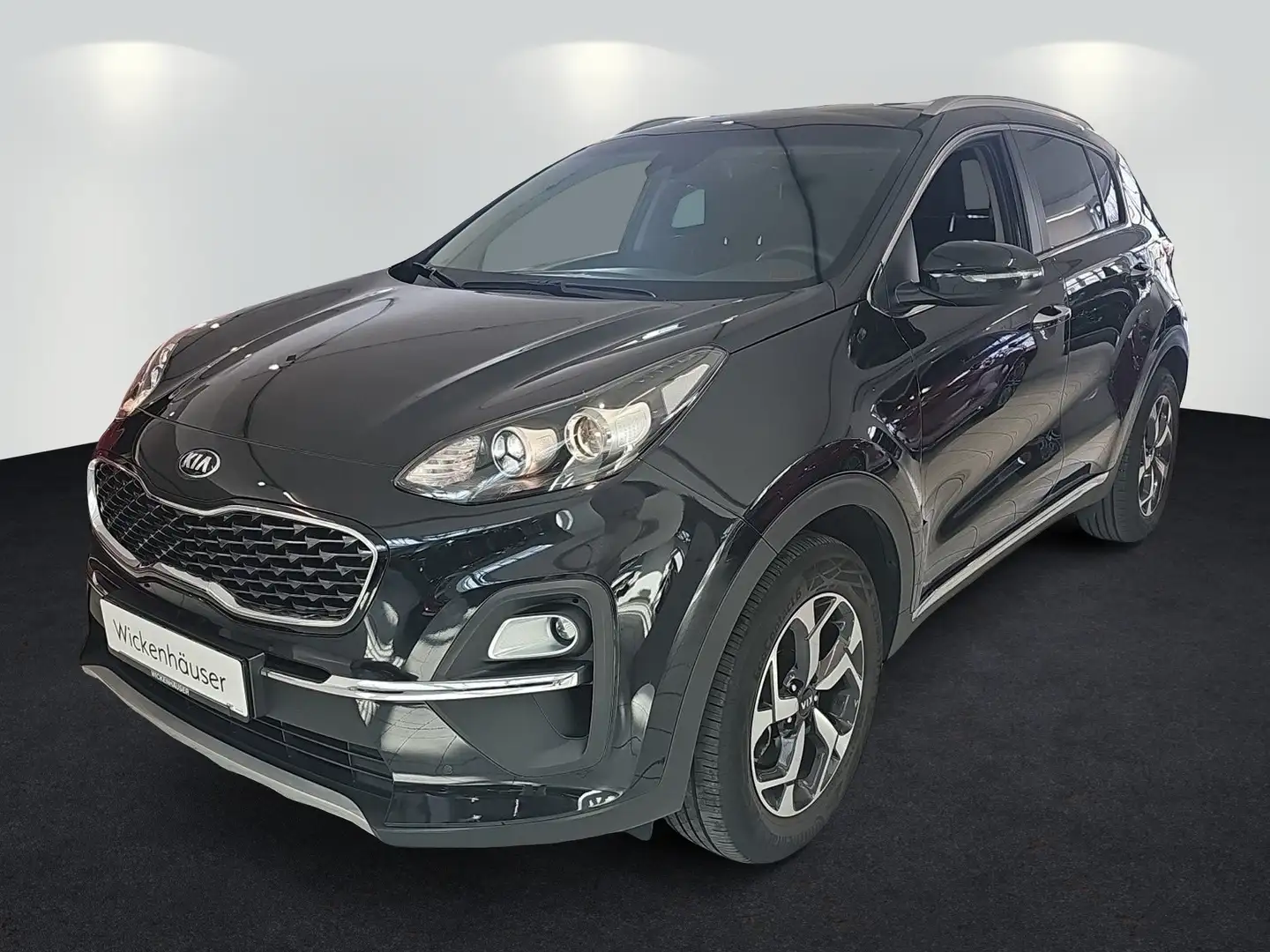 Kia Sportage 1.6 T-GDI Vision *AKTION BIS 12.06.2025* Schwarz - 1