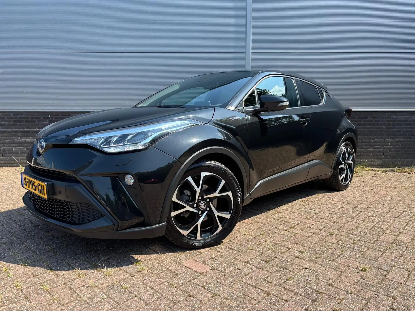 Toyota C-HR 2.0 Hybrid Style Limited Trekhaak zeer compleet Zwart - 1