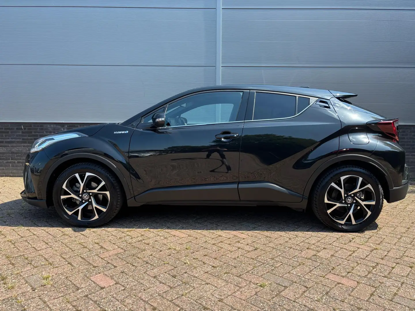 Toyota C-HR 2.0 Hybrid Style Limited Trekhaak zeer compleet Zwart - 2