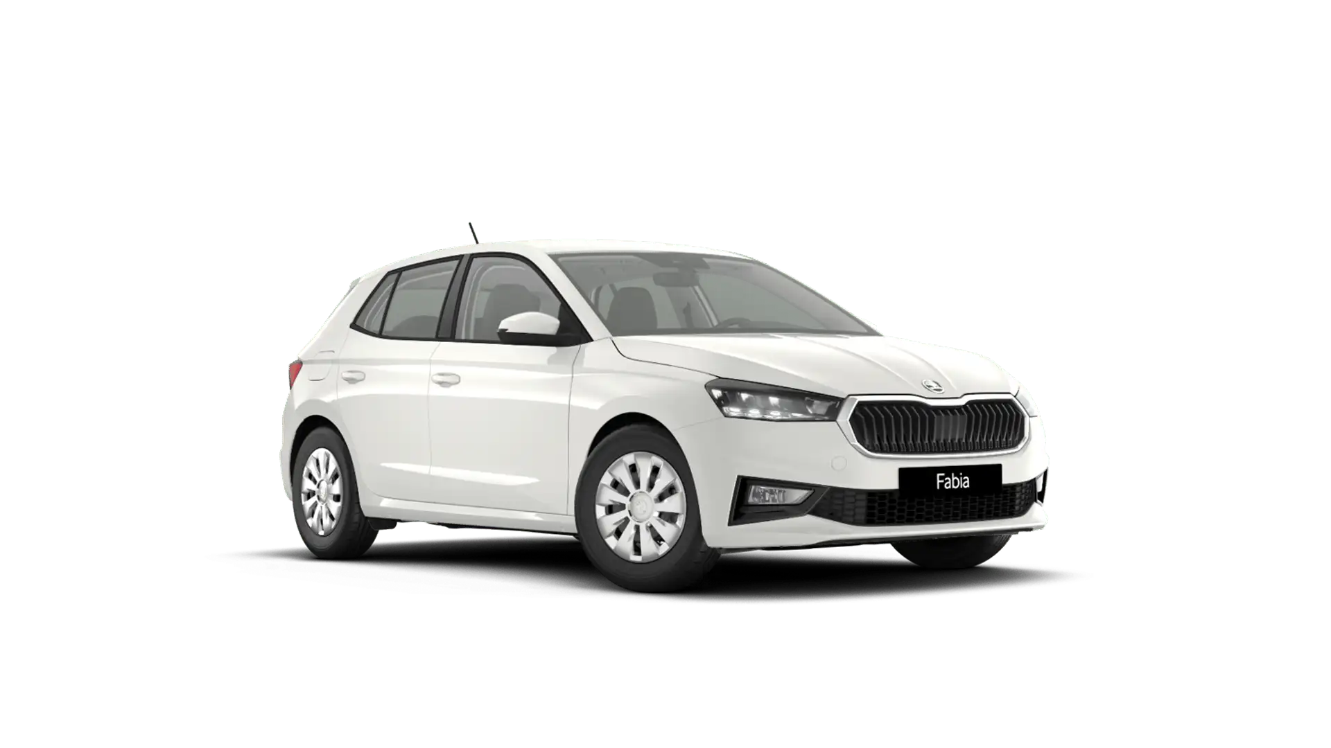 Skoda Fabia Essence Weiß - 1