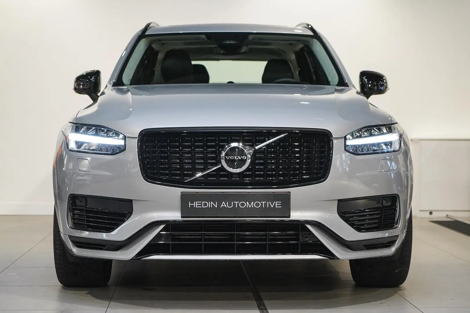 Volvo XC90 T8 Recharge AWD Ultimate Dark 455pk | Bowers & Wil Grijs - 2