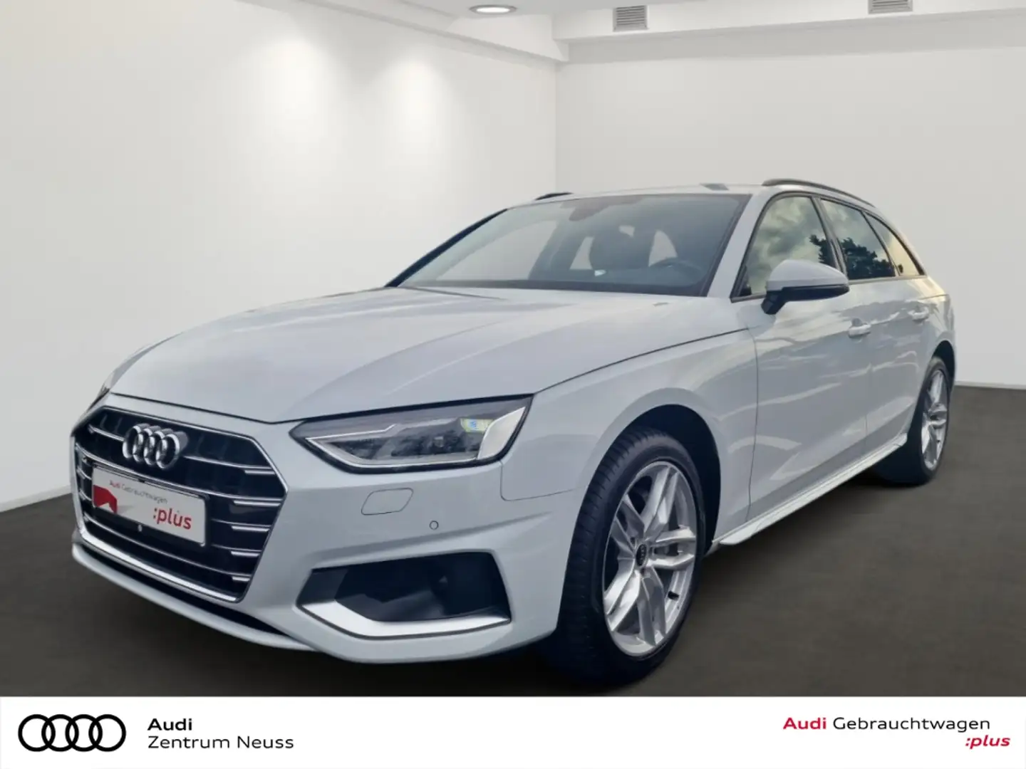 Audi A4 Avant advanced 40 TDI 150(204) kW(PS) S tronic Blanc - 1