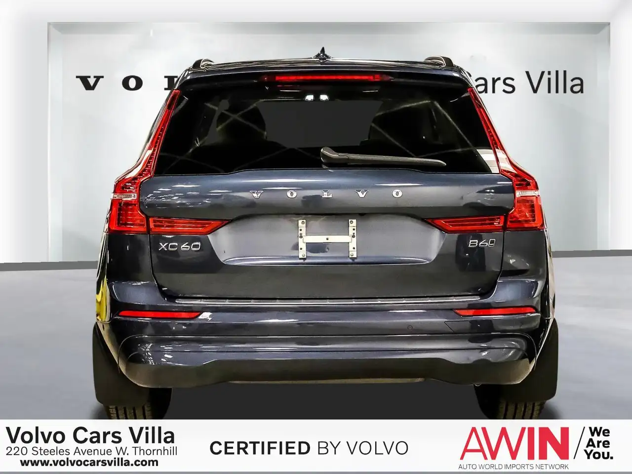 Volvo XC60 снимка Volvo XC60