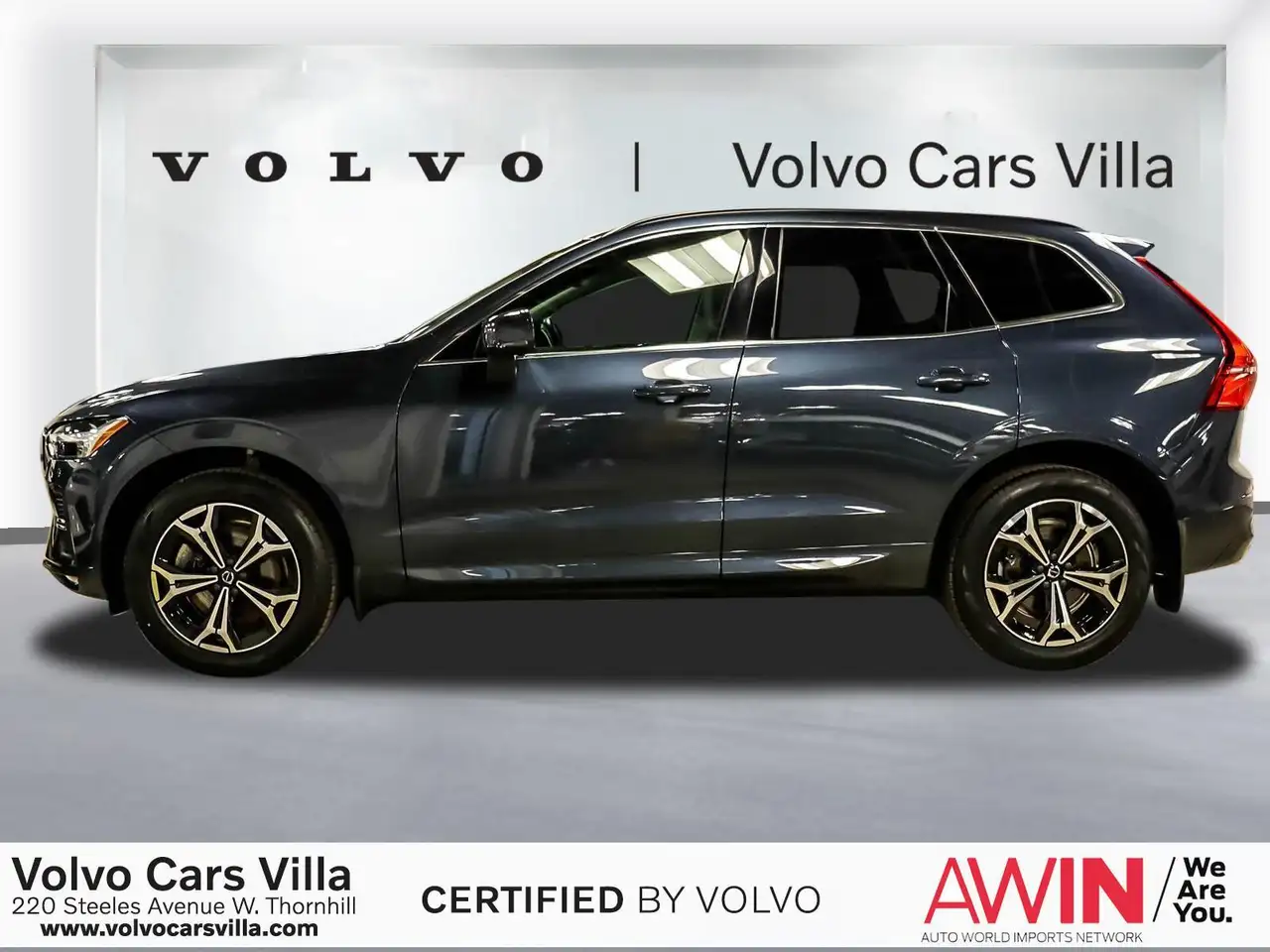 Volvo XC60 снимка Volvo XC60