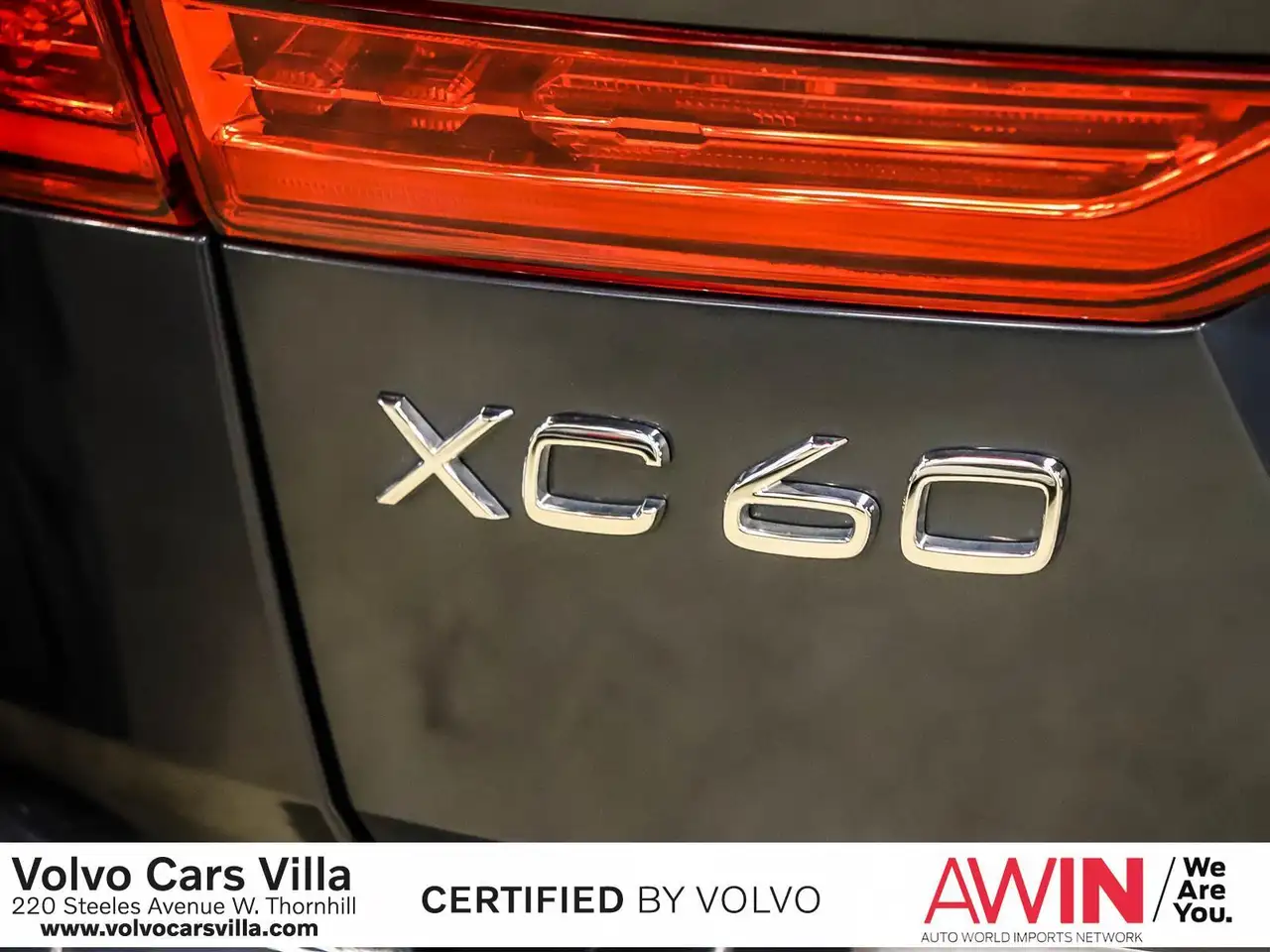 Volvo XC60 снимка Volvo XC60