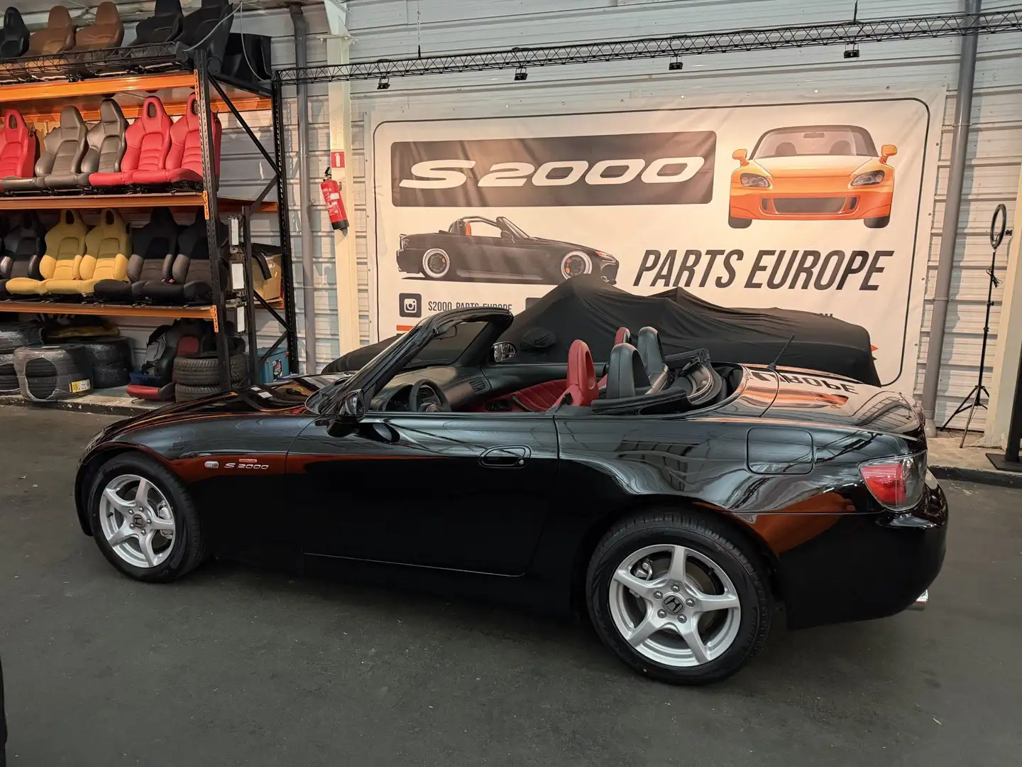 Honda S 2000 2.0i 16v VTEC AC Noir - 2