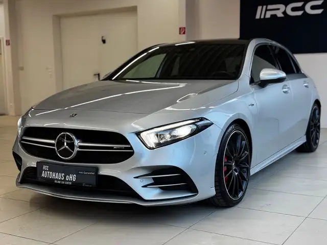 Mercedes-Benz A 35 AMG 4Matic Pano Distr. Burm Memory Mult Kam