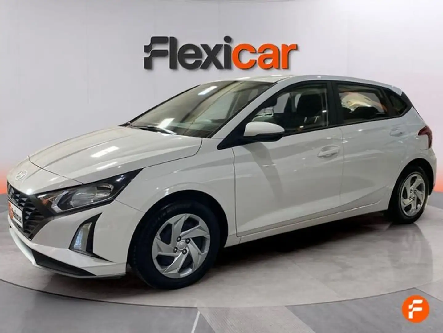 Hyundai i20 1.2 MPI Essence Blanco - 2