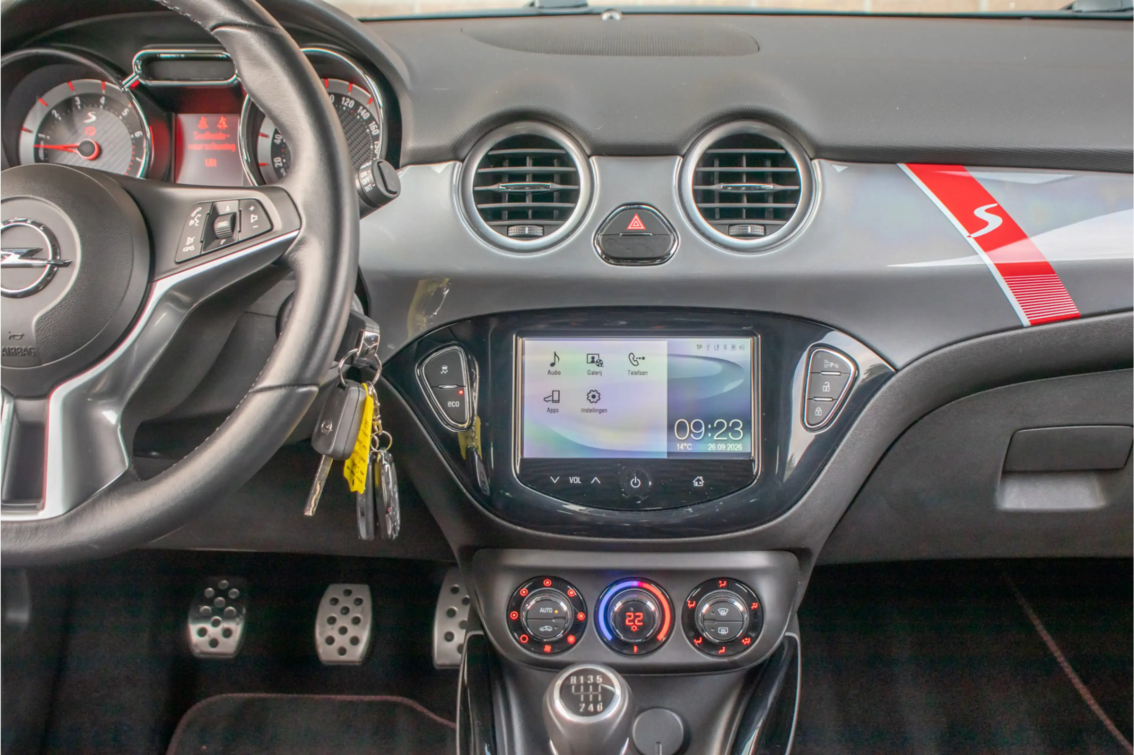 Opel Adam 1.4 Turbo S 150pk, 2e eigenaar, 113.000km NAP, Rec — photo 12
