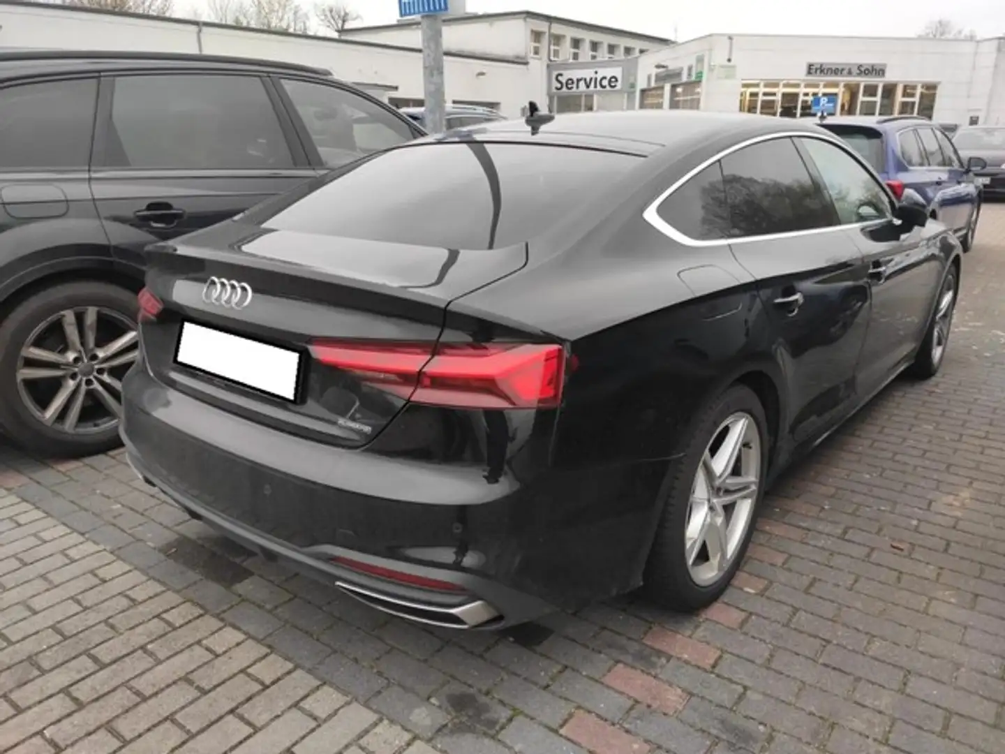 Audi A5 Sportback 45 TDI quattro LED+NAVI+B&O+++ Noir - 2