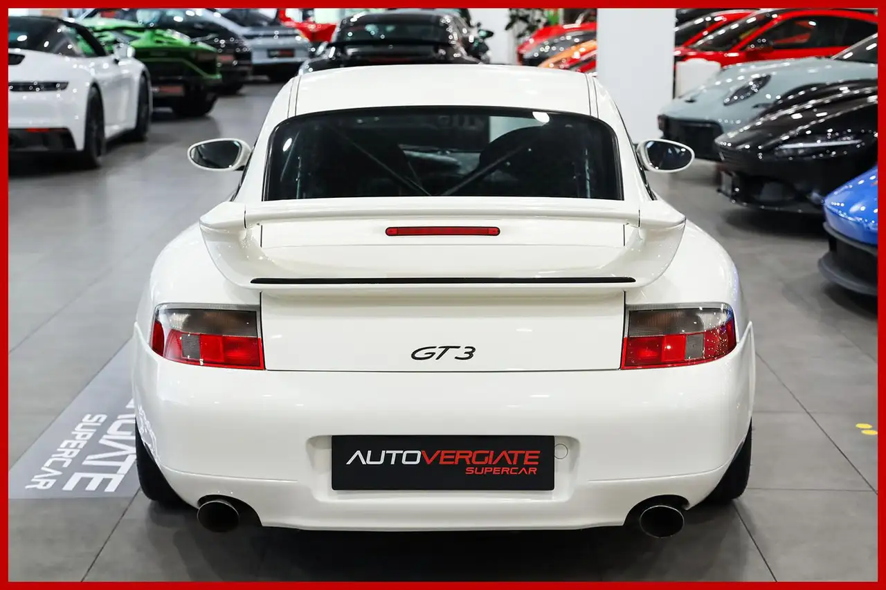 Porsche 996 GT3 CLUB SPORT - TAGLIANDATA, foto 6